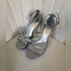 Adrianna Papell Silver Women's Heels